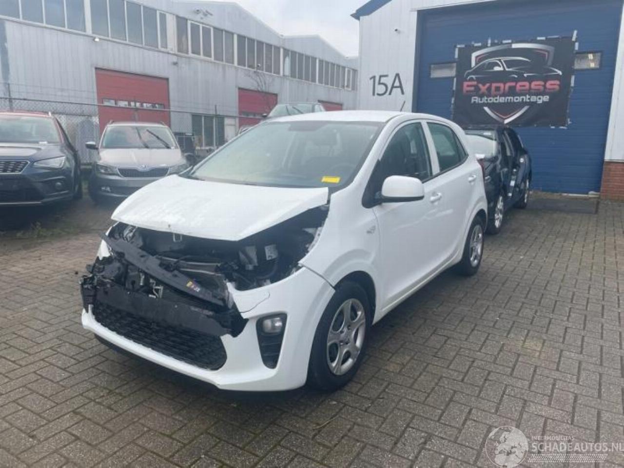 Kia Picanto Picanto (JA), Hatchback, 2017 1.0 12V