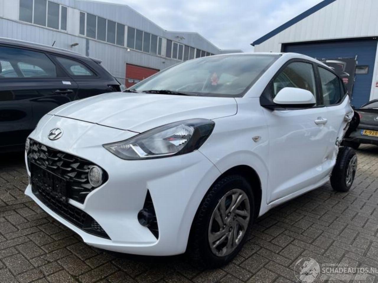 Hyundai I-10 i10, Hatchback, 2019 1.0 12V