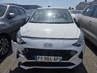 krockskadad bil auto Hyundai I-10 1.0 67 2021/3