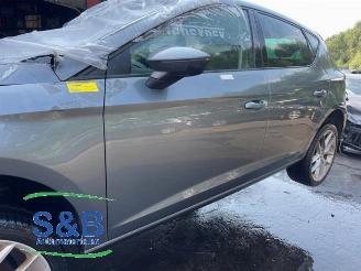 Vrakbiler auto Seat Leon Leon (5FB), Hatchback 5-drs, 2012 / 2020 1.0 TSI 12V 2016/6