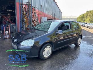 Vrakbiler auto Volkswagen Golf Golf V (1K1), Hatchback, 2003 / 2010 1.9 TDI 2006/6