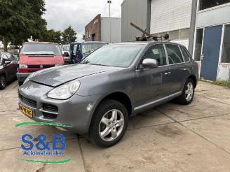 disassembly passenger cars Porsche Cayenne Cayenne (9PA), SUV, 2002 / 2010 3.2 V6 24V 2004/8