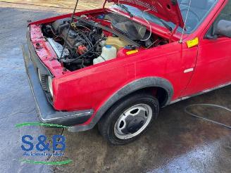 Coche siniestrado Volkswagen Polo Polo II (86), Hatchback 3-drs, 1981 / 1994 1.3 1990/3