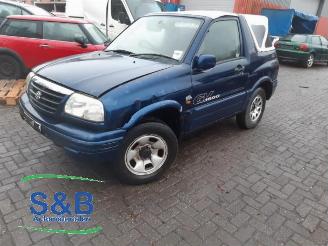 demontáž osobní automobily Suzuki Vitara  1998/3