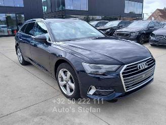 uszkodzony samochody osobowe Audi A6 AVANT 35 TDI SPORT 2024/4