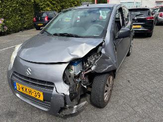 krockskadad bil auto Suzuki Alto 1.0 Comfort EASSS 2013/5