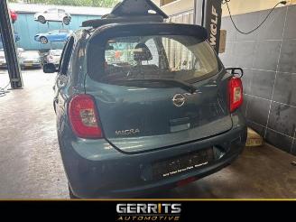 Uttjänta bilar auto Nissan Micra Micra (K13), Hatchback, 2010 / 2016 1.2 12V DIG-S 2015/6