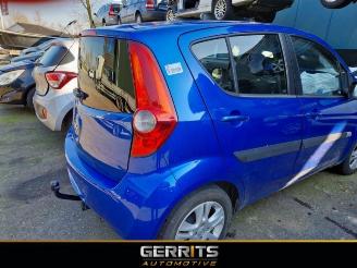škoda osobní automobily Opel Agila Agila (B), MPV, 2008 / 2014 1.2 16V 2012/6