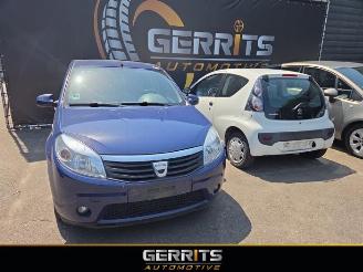 Uttjänta bilar auto Dacia Sandero Sandero I (BS), Hatchback, 2008 / 2013 1.6 2009/7