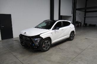 krockskadad bil auto Hyundai Kona SUV 2023/12