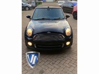 Uttjänta bilar auto Mini Cooper Mini Open (R57), Cabrio, 2007 / 2015 1.6 16V Cooper 2011/7