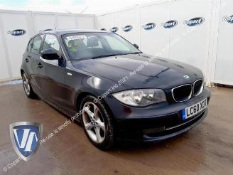 Vrakbiler auto BMW 1-serie 1 serie (E87/87N), Hatchback 5-drs, 2003 / 2012 116i 2.0 16V 2010/11