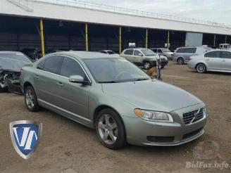 Vrakbiler auto Volvo S-80 S80 (AR/AS), Sedan, 2006 / 2016 2.4 D5 20V 180 2008/6