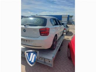 Vrakbiler auto BMW 1-serie 1 serie (F20), Hatchback 5-drs, 2011 / 2019 116i 1.6 16V 2014/7