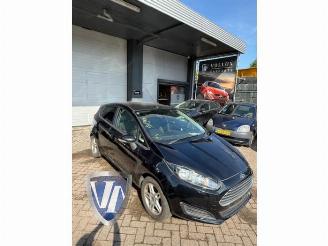 Vrakbiler auto Ford Fiesta Fiesta 6 (JA8), Hatchback, 2008 / 2018 1.5 TDCi 2013/7