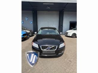Vrakbiler auto Volvo V-70 V70 (BW), Combi, 2007 / 2016 2.4 D5 20V 205 2011/8