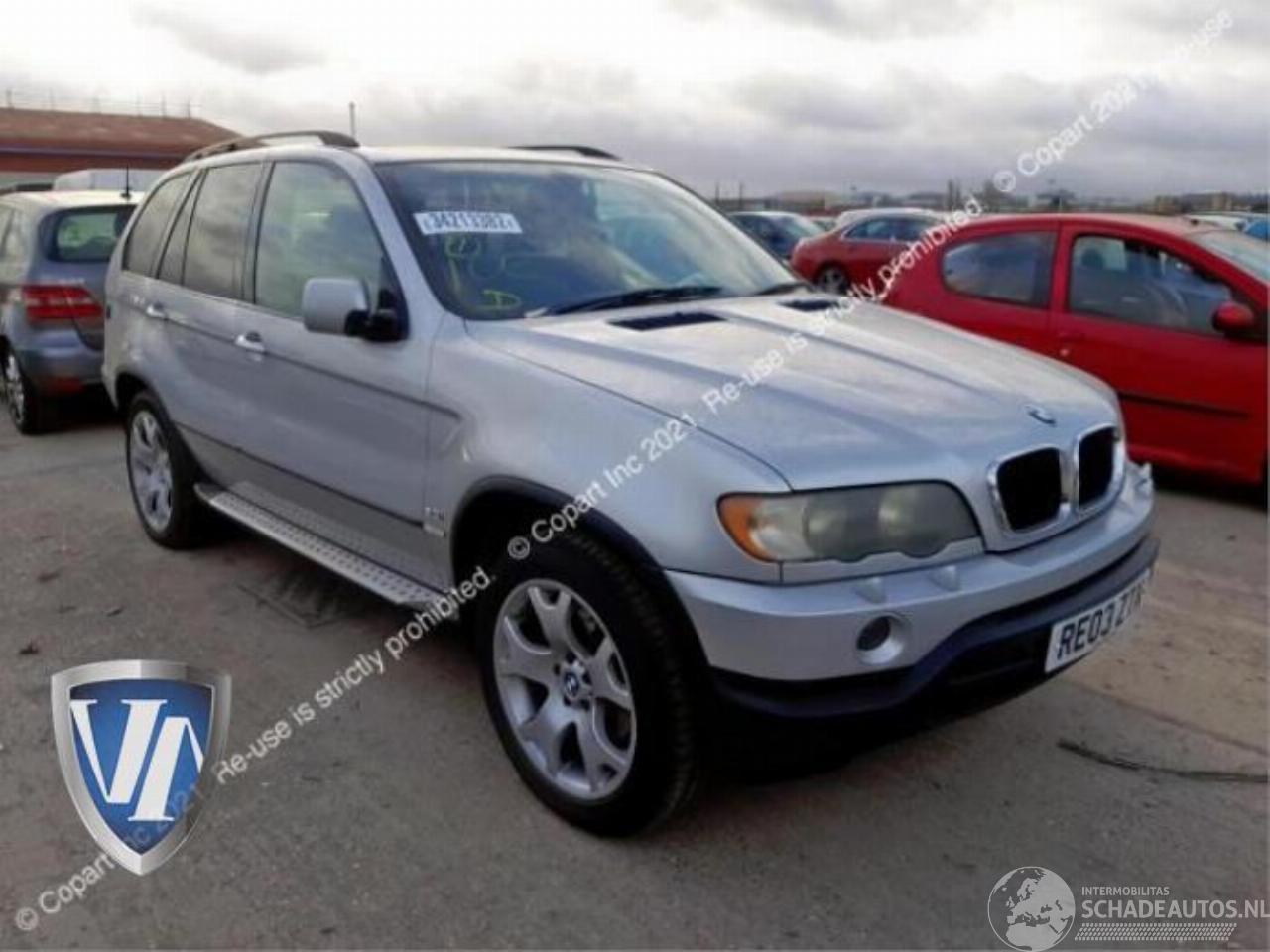 BMW X5 X5 (E53), SUV, 2000 / 2006 3.0 24V