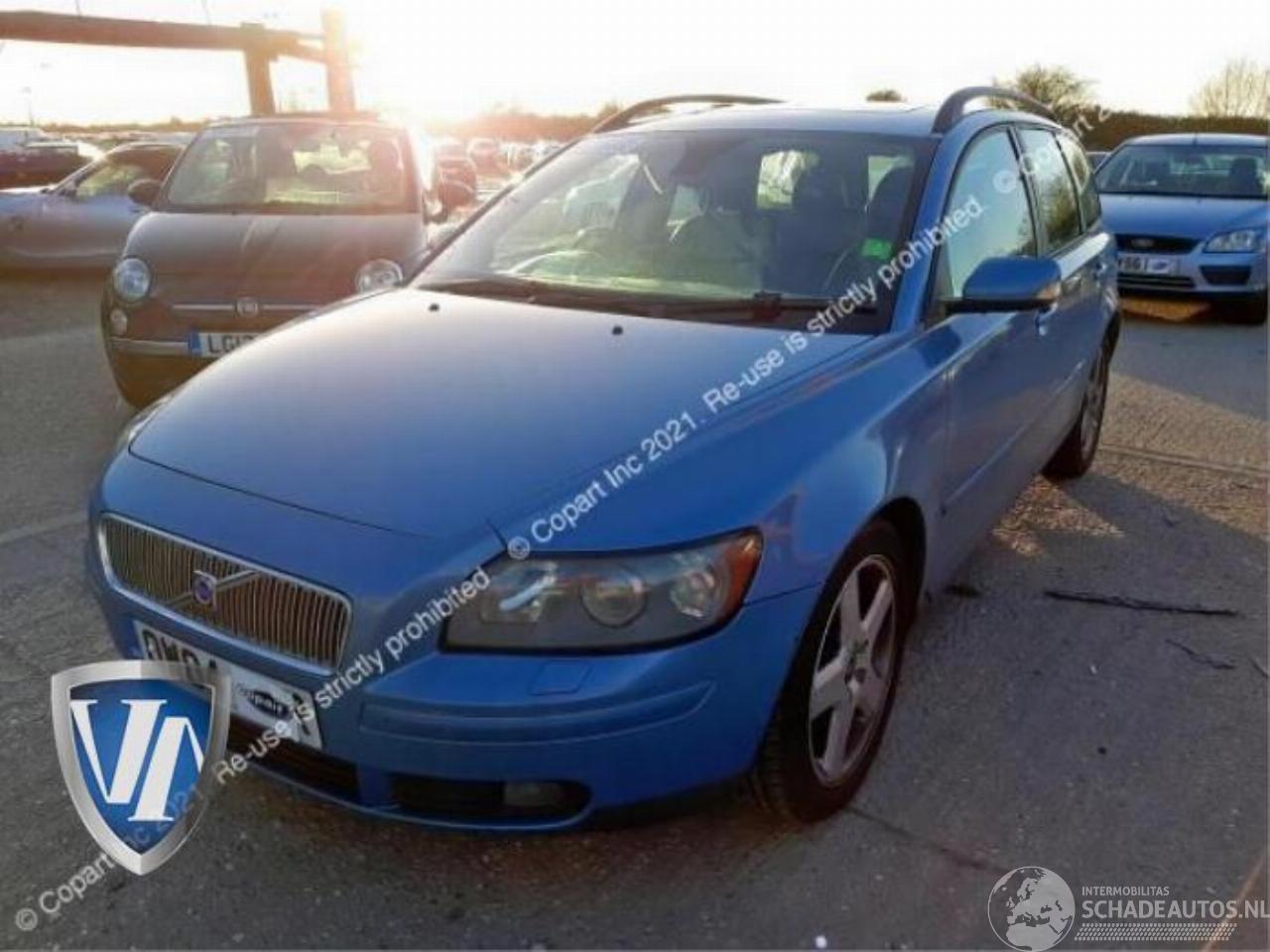 Volvo V-50 V50 (MW), Combi, 2003 / 2012 2.4i 20V