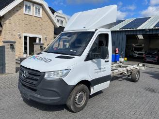 skadebil auto Mercedes Sprinter III Koffer 316 CDI Klima 2019/1
