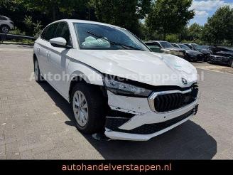 uszkodzony samochody osobowe Skoda Scala Selection TSI 2025 Navi Klima 2025/7